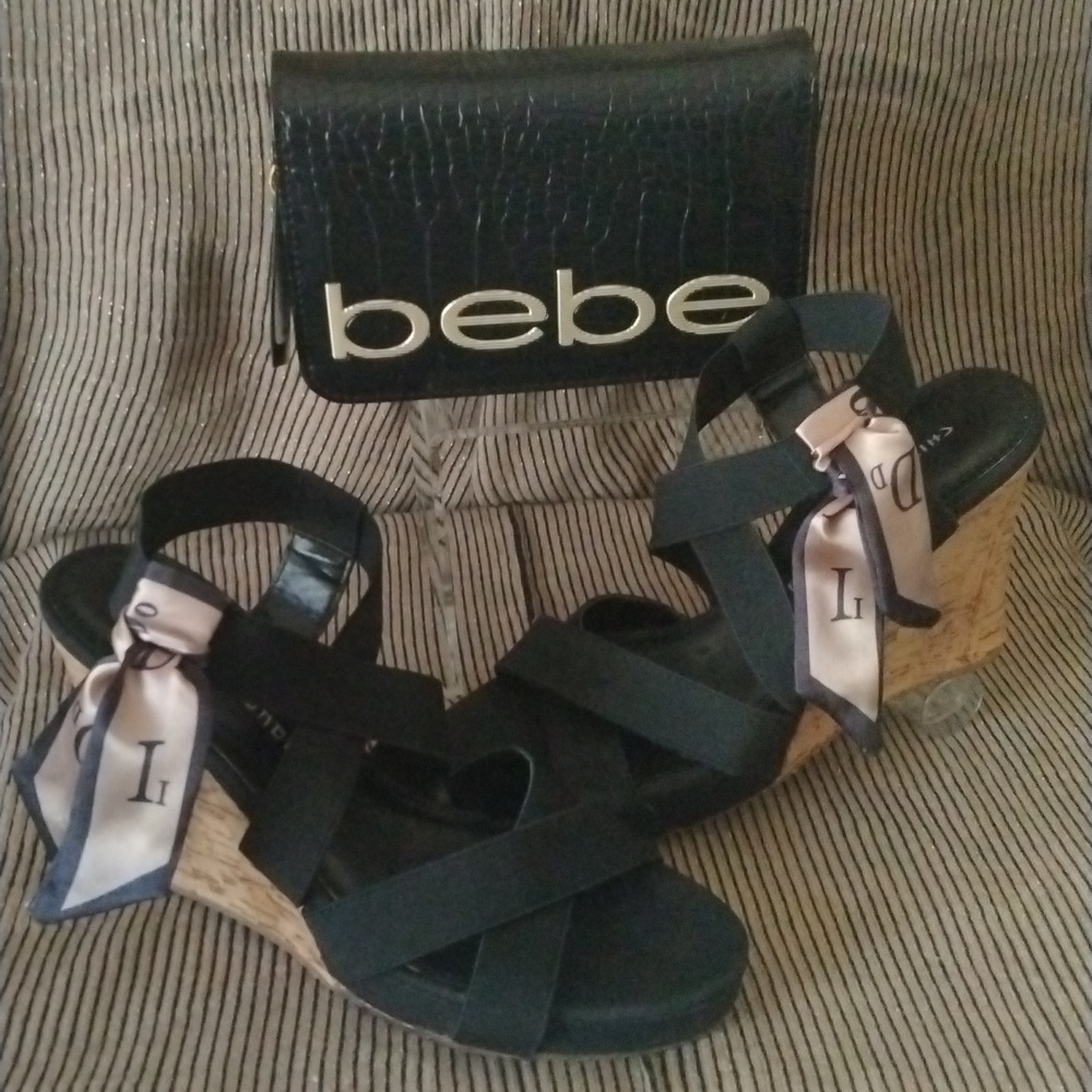 Chinese Laundry wedge sandals